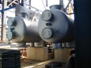 Heizkondensatoren im Fernheizkraftwerk Mnchen Sd 