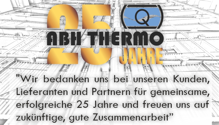 25 Jahre ABH Thermo